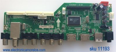 MAIN / RCA 58GE01M3393LNA66-A1 / A.20.20222 / AE0010330 / 20150609143345 12V a1 /  CQC13001103908 / D061107/15RY / 20222A / 20150724ZN2409 / 20150609143345 / PANEL V580HJ1-PD6-C2-12V / MODELOS LED58G45RQ 5411-LE / LED58G45RQ 5411-LE58G45-A1