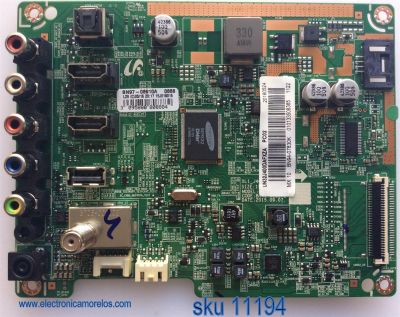 MAIN FUENTE (COMBO) PARA TV SAMSUNG / NUMERO DE PARTE BN94-07830K / BN41-02357C / BN97-08910A / BN9407830K / PANEL CY-JJ032AGHV2H / MODELO UN32J400 / UN32J400DAFXZA QD01