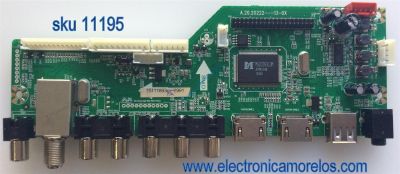 MAIN / RCA 55120RE01M3393LNA66-A1 / RE01M3393LNA66 / AE0010330 / A.20.20222 / 20150629091213 12V a2  / D0110401/15RY / 20150629091213 / PANEL´S  T550HVN01.8B-12V / V500HJ1_PE8_C3 / MODELO LED55G55R120Q