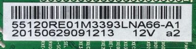 MAIN / RCA 55120RE01M3393LNA66-A1 / RE01M3393LNA66 / AE0010330 / A.20.20222 / 20150629091213 12V a2  / D0110401/15RY / 20150629091213 / PANEL´S  T550HVN01.8B-12V / V500HJ1_PE8_C3 / MODELO LED55G55R120Q - Imagen 2