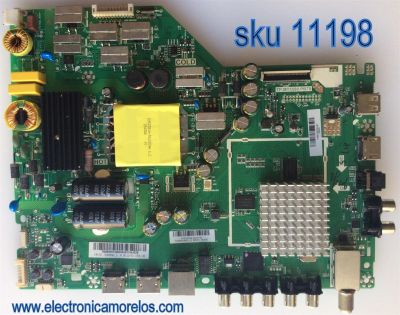 MAIN / FUENTE / VIZIO A15105549 / TP.MT5580.PB75 / MODELO E43-C2 LWZJSEAR / PANEL LC430DUY(SH)(A1) / T430HVN01_0	