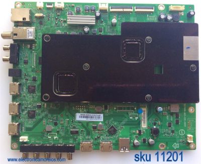 MAIN / VIZIO XGCB0QK0160 / (Q)XGCB0QK016030X 1628 / 715G7689-M01-001-005Y / MODELO D40U-D1 LTTETVHS / PANEL TPT400UA-FN05.S REV:SG01A	