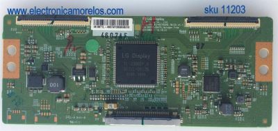 T-CON / LG 6871L-4607A / 4607A / 6870C-0647A / MODELO 49UH6090-UJ.BUSWLOR / 49UH6100-UH.BUSWLOR / 49UH610A-UJ.BUSWLOR / PANEL NC490DGE-SADP3