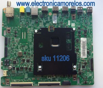 MAIN / SAMSUNG BN94-10827C / BN97-10984A / BN41-02528A / MODELO UN55KU650DFXZA FA01 / PANEL CY-WK055HGLV2H	