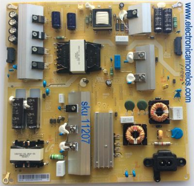 FUENTE DE PODER PARA TV SAMSUNG / NUMERO DE PARTE BN4400807A / BN44-00807A / L55S6_FHS / MODELOS UA48 / UA49 / UA50 / UA55 / UE48 / UE49 / UE50 / UE55 / UN48 / UN49 / UN50 / UN55 / UN55MU6/ MAS MODELOS EN DESCRIPCIÓN