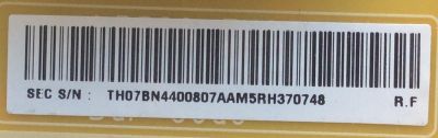 FUENTE DE PODER PARA TV SAMSUNG / NUMERO DE PARTE BN4400807A / BN44-00807A / L55S6_FHS / MODELOS UA48 / UA49 / UA50 / UA55 / UE48 / UE49 / UE50 / UE55 / UN48 / UN49 / UN50 / UN55 / UN55MU6/ MAS MODELOS EN DESCRIPCIÓN - Imagen 7