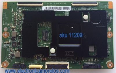 T-CON / SAMSUNG BN96-30069B / 30069B / 2015_INX_FHD_HAWK_FTS_V04 / MODELO UN65J6200AFXZA IH02 / PANEL CY-DJ065CGNV1H	
