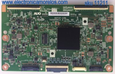 T-CON PARA TV SAMSUNG / NUMERO DE PARTE 5565T37C07 / 55.65T37.C07 / T650HVN12.0 / 65T37-C0D / BN96-36925A / PANEL'S CY-GJ065CSAVYH / CY-DJ065CGAV1H / MODELOS HG65ND478RFXZA / UE65H6400 / LH65DMEPLGC / UN65J6400 / UN65J620 / MAS MODELOS EN DESCRIPCIÓN