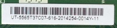 T-CON PARA TV SAMSUNG / NUMERO DE PARTE 5565T37C07 / 55.65T37.C07 / T650HVN12.0 / 65T37-C0D / BN96-36925A / PANEL'S CY-GJ065CSAVYH / CY-DJ065CGAV1H / MODELOS HG65ND478RFXZA / UE65H6400 / LH65DMEPLGC / UN65J6400 / UN65J620 / MAS MODELOS EN DESCRIPCIÓN - Imagen 2
