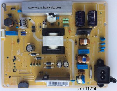 FUENTE DE PODER / SAMSUNG BN44-00773C / L42H1_EDY / MODELO UN40J6200AFXZA VD04 / PANEL CY-DF400CSLV4H	