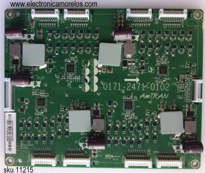 LED DRIVER / 3665-0035-0111 / 0171-2471-0102 / PANEL T650QVND4.3	