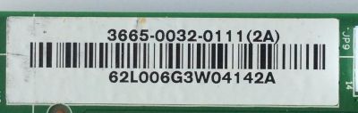 LED DRIVER / 3665-0035-0111 / 0171-2471-0102 / PANEL T650QVND4.3	 - Imagen 2