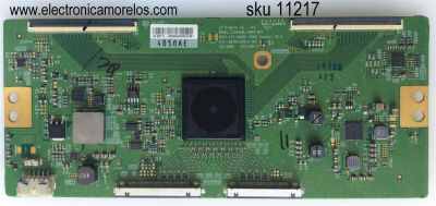 T-CON / SONY 1-895-746-21 / 6871L-4050A / LC550EQL-SHP2-831 / 6870C-0561A / 4050A / PANEL´S LC490EQL (SH)(A2) / SYV4941 / MODELO XBR-49X830C