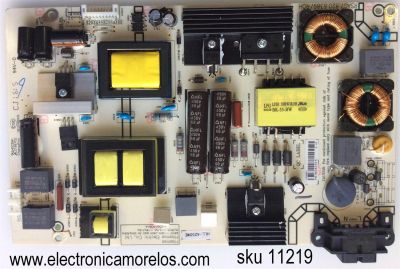 FUENTE DE PODER / SHARP 193861 / RSAG7.820.6389/ROH /  HLL-4255WE /  HDCEM1 /  MODELO LC-50N6000U / PANEL HD500DU-B52(100)	