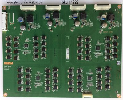 LED DRIVER / VIZIO 0580CAS05000 / 1P-114BJ00-4010 / 692A 692B / CAS05 / MODELO M80-D3 LFTRVFAS / M80-C3 / PANEL S800FUA-2	