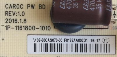 FUENTE DE PODER / VIZIO 09-80CAS070-00 / 1P-1161800-1010 / CAS07 / PANEL S800FUA-2 / MODELOS M80-D3 LFTRVFAS / M80-D3 LFTRVFBS - Imagen 2