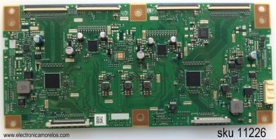 T-CON / SHARP RUNTK0227FV / CPWBX0227FV / MODELO M80-D3 LFTRVFAS / M80-C3 / PANEL S800FUA-2	