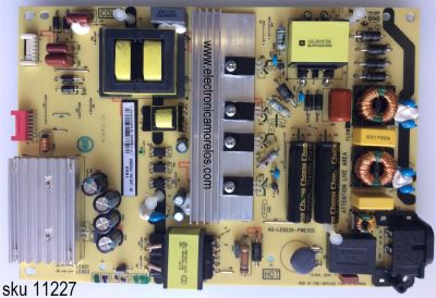 FUENTE DE PODER PARA TV TCL / NUMERO DE PARTE 08-LE921A6-PW200AX / 40-LE9226-PWE1CG / LE921 / E148158 / PANEL'S LVU550CS0T-E1 / LVU500ND1L / MODELOS 50UP120 / 50UP120TBAA / 55UP120 / 55VS57