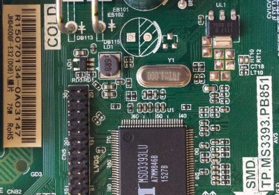 MAIN / FUENTE / HISENSE R15070134 / 173395 / TP.MS3393.PB851 / LTDN40D37US(2) / MODELO 40H3E / PANEL JHD400GF-E32(008)	 - Imagen 2