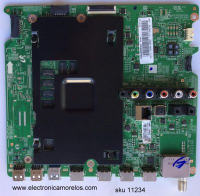 MAIN PARA TV SAMSUNG CURVA·4K·UHD / NUMERO DE PARTE BN94-10522P / BN41-02344D / BN97-10062C / BN9410522P / PANEL CY-WJ055HGLVAH / MODELOS UN55JU670D / UN55JU670DFXZA US04 / UN55JU670DFXZA UH02