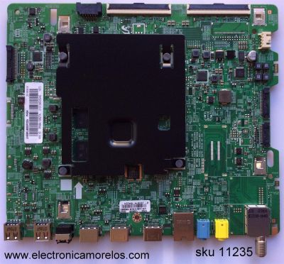 MAIN PARA TV SAMSUNG / NUMERO DE PARTE BN94-10827A / BN41-02528A / BN97-10983B / BN9410827A / PANEL CY-WK055HGLV1H / UN55KU6500 / UN55KU6500FXZA FA01