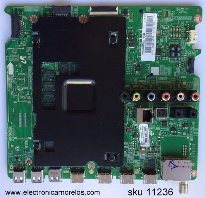 MAIN PARA TV SAMSUNG / NUMERO DE PARTE BN94-10519R / BN41-02344D / BN97-10062C / BN9410519R / PANEL CY-GJ050HGNV3H / MODELO UN50JU6500 / UN50JU6500FXZA IH02