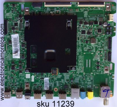 MAIN PARA TV SAMSUNG / NUMERO DE PARTE BN94-10828A / BN41-02528A / BN97-10985A / BN9410828A / PANEL CY-WK065HGLV1H / MODELOS UN65KU6500 / UN65KU6500FXZC / UN65KU6500FXZA FA01