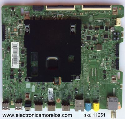 MAIN PARA TV SAMSUNG / NUMERO DE PARTE BN94-11256A / BN41-02528A / BN97-11628A / BN9411256A / PANEL CY-GK050HGNVCH / MODELOS UN50KU6300 / UN50KU6300FXZA DD06 / UN50KU6300FXZA DB02 / UN50KU6300FXZA DE07 / UN50KU6300FXZA DJ04