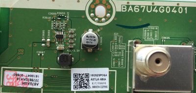 MAIN / PHILIPS A67UAUH / BA67U4G0401 1 / A67UA-MMA / MODELO 50PFL5601/F7 DS1 / PANEL U6AU2XH	 - Imagen 2