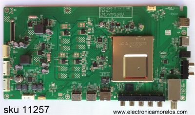 MAIN PARA TV VIZIO / NUMERO DE PARTE 755.00W01.C003 / 75500W01C003 / 75500W01C003 / 791.00W10.C006 / 14034-1 / 748.00W04.0011 / PANEL T550HVN08.5 / MODELO D55-D2 LWZ2UCAR / D55-D2 LWZ2UCBS / D55-D2 LWZ2UCCS / D55-D2 LWZJUCBS / D55-D2 LWZJUCCS