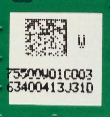 MAIN PARA TV VIZIO / NUMERO DE PARTE 755.00W01.C003 / 75500W01C003 / 75500W01C003 / 791.00W10.C006 / 14034-1 / 748.00W04.0011 / PANEL T550HVN08.5 / MODELO D55-D2 LWZ2UCAR / D55-D2 LWZ2UCBS / D55-D2 LWZ2UCCS / D55-D2 LWZJUCBS / D55-D2 LWZJUCCS - Imagen 2