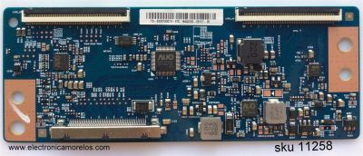 T-CON VIZIO 5555T23C10 / 55.55T23.C10 / T550HVN08.5 CTRL BD / 55T23-C0K / PANEL T550HVN08.5 / MODELOS E55-D0 LAUATYAS / LAUATYBS / E55-C1 LTCWSHBR / D55-D2 LWZ2UCAR / LWZ2UCBS / LWZ2UCCS / D55N-E2 LWZ2VPBS / D55F-E2 LWZ2VPDT