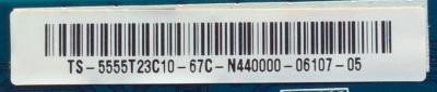 T-CON VIZIO 5555T23C10 / 55.55T23.C10 / T550HVN08.5 CTRL BD / 55T23-C0K / PANEL T550HVN08.5 / MODELOS E55-D0 LAUATYAS / LAUATYBS / E55-C1 LTCWSHBR / D55-D2 LWZ2UCAR / LWZ2UCBS / LWZ2UCCS / D55N-E2 LWZ2VPBS / D55F-E2 LWZ2VPDT - Imagen 2