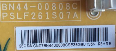 FUENTE DE PODER PARA SMART TV SAMSUNG / NUMERO DE PARTE BN44-00808C / PSLF261S07A / BN4400808C / PANEL CY-WJ065HGLV7H / MODELOS UN60JU6500FXZA / UN60JU650DFXZA / UN65JU6500FXZA / UN65JU650DFXZA / UN65JU6700FXZA / UN65JU670DFXZA / UN65KU6500FXZA - Imagen 2