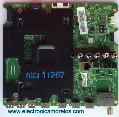 MAIN PARA TV SAMSUNG / NUMERO DE PARTE BN94-09030B / BN41-02344B / BN97-09264W / DISPLAY LSF650FN02-K01 / MODELOS UN65KU6500FXZA FA01 / UN65JU6700FXZA TD01 / PANEL CY-WJ065HGLV1H	