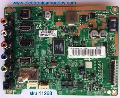 MAIN FUENTE (COMBO) PARA TV SAMSUNG / NUMERO DE PARTE BN94-11127A / BN41-02357C / BN97-11395A / BN9411127A / PANEL JJ032AGH-R1 / MODELOS UN32J4000 / UN32J4000AFXZC / UN32J4000AFXZA LD04 / UN32J4000AFXZA ED02