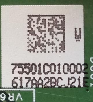 MAIN / VIZIO 791.01C10.0002 / 75501C010001 / 75501C010003 / 75501C010002 / 748.01C06.0021 / MODELO D65u-D2 LWZAUDFS / PANEL T650QVF07.0	 - Imagen 2