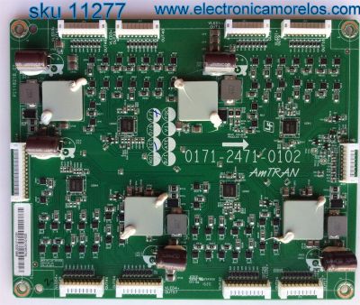 LED DRIVER / VIZIO 3665-0032-0111 / 0171-2471-0102 / MODELO M65-D0 LAUAUADS / PANEL T650QVN04.0	