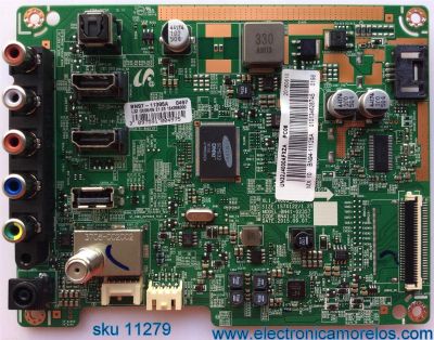 MAIN FUENTE (COMBO) PARA TV SAMSUNG / NUMERO DE PARTE BN94-11126A / BN41-02357C / BN97-11395A / BN9411126A / PANEL´S CY-JJ032AGHV1H / JJ032AGH-R1 / MODELOS UN32J4000 / UN32J4000AFXZC / UN32J4000AFXZA QD01 / UN32J4000AFXZA LD04