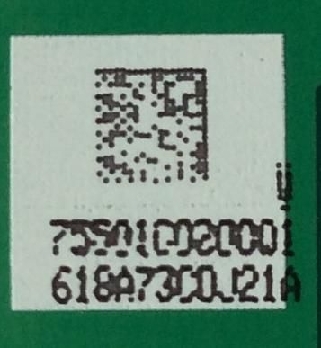 LED DRIVER / VIZIO 791.01C10.0003 / 75501C020001 / 15438-1 / 748.01C08.0011 / MODELO D65U-D2 LWZAUDFS / PANEL T650QVF07.0	 - Imagen 2
