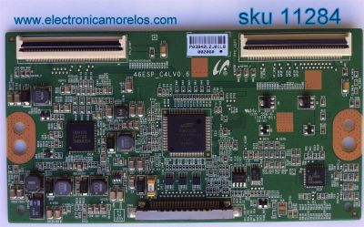 T-CON / SONY LJ94-03842L / 03842L / 46ESP_C4LV0.6 / MODELO KDL-46BX450 / PANEL LTY460HN06-A01	