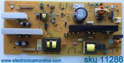 FUENTE DE PODER / SONY 1-474-382-12 / 147438212 / 1-885-887-12 / APS-319(CH) / APS-319 / MODELO KDL-46BX451 / KDL-46BX450	