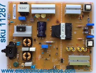 FUENTE DE PODER / LG EAY64388821 / 64388821 / LGP55LIU-16CH2 / EAX66944001(1.3) / MODELO 55UH6030-UC.AUSFLJR / 55UH615A-UC.BUSWLJR / 55UH6030-UC.AUSWLJR / 55UH6030-UC.BUSWLJR / 55UH6090-UF.BUSWLJR
