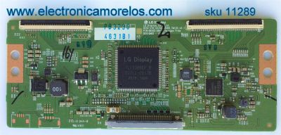 T-CON / LG 6871L-4631B / 6870C-0647A / 4631B / MODELO 55UH615A-UC.BUSWLJR / 55UH6150-UB / PANEL LC550EGE(FJ)(M3)	