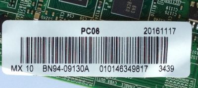 MAIN PARA TV SAMSUNG / NUMERO DE PARTE BN94-09130A / BN41-02245A / BN97-09529T / BN9409130A / PARTE SUSTITUTA BN94-00005X / PANEL´S CY-DF600CGSV6H / CY-DF600CGSV4H / MODELOS UN60J620 / UN60J620DAFXZA EA03 / UN60J620DAFXZA NS02 - Imagen 2