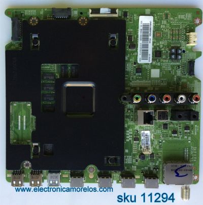 MAIN PARA TV SAMSUNG / NUMERO DE PARTE BN94-09032B / BN41-02344B / BN97-09272B / BN9409032B / PANEL CY-GJ055HGLV1H / DISPLAY LSF550FN05-K03 / MODELOS UN55HU6840 / UN55HU6840FXZA / UN55JU6500FXZA TH01