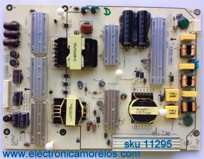 FUENTE DE PODER / VIZIO 09-70CAR090-00 / 1P-115C800-1011 / PANEL S700DUA-1 / A8387142A / MODELO E70U-D3 / E70U-D3 LFTRUSBS