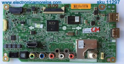 MAIN / LG EBT63439838 / EAX66242603(1.0) / EAX66242602 (1.1) / PANEL NC550DUE-VCCP1 / DISPLAY ST5461B03-3 / MODELOS 55LF6000-UB BUSCLOR / 55LF6000-UB BUSCLJR