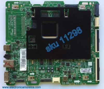 MAIN PARA TV SAMSUNG / NUMERO DE PARTE BN94-10757D / BN41-02504A / BN97-10623N / BN9410757D / PARTE SUSTITUTA BN94-10757A / PANEL CY-QK060FLSV2H / MODELO UN60KS800 / UN60KS800DFXZA EA01