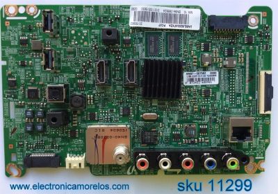 MAIN PARA TV SAMSUNG / NUMERO DE PARTE BN94-09582A / BN41-02245A / BN97-09756Z / PANEL CY-DF550CSLV4H / MODELOS UN55J6200 / UN55J6200AFXZA US02 / UN55J6200AFXZA UD02 / UN55J6201AFXZA QS01